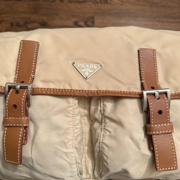 Prada Vintage Messenger Bag - Picture 3 of 9